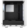 Fractal Design Meshify 2 Compact RGB White TG Clear Tint/Midi Tower/Transpar./Bílá