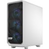 Fractal Design Meshify 2 Compact RGB White TG Clear Tint/Midi Tower/Transpar./Bílá