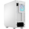 Fractal Design Meshify 2 Compact RGB White TG Clear Tint/Midi Tower/Transpar./Bílá