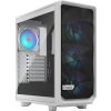 Fractal Design Meshify 2 Compact RGB White TG Clear Tint/Midi Tower/Transpar./Bílá