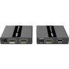 PREMIUMCORD HDMI extender s USB na 60m přes jeden kabel Cat5/6, bez zpoždění