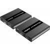 PREMIUMCORD HDMI extender s USB na 60m přes jeden kabel Cat5/6, bez zpoždění