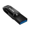 SanDisk Ultra Dual Drive Go/512GB/150MBps/USB 3.1/USB-A + USB-C/čierny