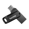 SanDisk Ultra Dual Drive Go/512GB/150MBps/USB 3.1/USB-A + USB-C/čierny