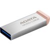 ADATA UR350 128GB, USB 3.2, kov, hnedý
