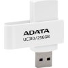 ADATA UC310/256GB/USB 3.2/USB-A/Biely