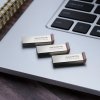 ADATA UR350 128GB, USB 3.2, kov, čierny