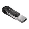 SanDisk iXpand Go/256GB/300MBps/USB 3.0/Lightning + USB-A/Černá
