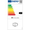STRONG LED TV 24"/ SRT24HE4023/ HD Ready/ 1366x768/ DVB-T2/C/S2/ H.265/HEVC/ 2x HDMI/ USB/ 12V/ černá/ F