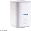 AKASA HDD box DuoDock MX, Dual M.2 PCIe NVMe SSD Docking Station with Offline Clone, bílá