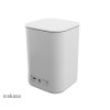 AKASA HDD box DuoDock MX, Dual M.2 PCIe NVMe SSD Docking Station with Offline Clone, bílá