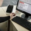 BROTHER tiskárna štítků QL-810W - 62mm, termotisk, USB WIFI Profi Tiskárna Štítků /po dokoupení DK-22251 tisk červeně /