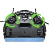 EVOLVEO RoboTrex H6, robotický vysavač, stírání vodou, nabíjecí stanice, černý