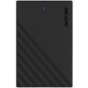 HIKSEMI externí box MHB201, Hard Disk Enclosure, 2.5" SATA III, černá