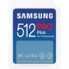 Samsung SDXC karta 512GB PRO PLUS + USB adaptér