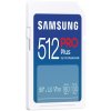 Samsung SDXC karta 512GB PRO PLUS + USB adaptér