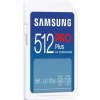Samsung SDXC karta 512GB PRO PLUS