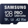 Samsung micro SDXC 128GB PRO Ultimate + SD adaptér