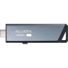 ADATA Flash Disk 1TB UE800, USB 3.2 USB-C, Elite drive, šedá kov černá plast