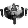 AKASA chladič CPU Socket Intel LGA1700, LGA1851, aRGB, Mini-ITX, nízký chladič