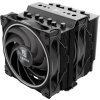 AKASA chladič CPU SOHO H7 Dual Tower RGB, 2x 120mm, LGA1700, AM5
