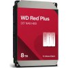 WD RED PLUS NAS WD80EFPX 8TB, SATA III 3.5", 256MB 5640RPM, 215MB/s, CMR