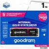 GOODRAM SSD PX700 1TB, M.2 2280 , PCIe Gen4x4, NVMe