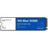 WD BLUE SSD NVMe 1TB PCIe SN580,Gen4 , (R:4150, W:4150MB/s)