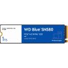 WD BLUE SSD NVMe 1TB PCIe SN580,Gen4 , (R:4150, W:4150MB/s)