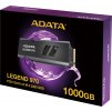 ADATA SSD 1TB LEGEND 970 PCIe Gen5x4 M.2 2280 (R:10 000/ W:10 000MB/s)
