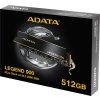 ADATA SSD 512GB LEGEND 900, PCIe Gen4 x4, M.2 2280, (R:6200/ W:2300MB/s)