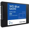WD BLUE SSD 3D NAND WDS200T3B0A 2TB SATA/600, (R:560, W:530MB/s), 2.5"