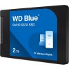 WD BLUE SSD 3D NAND WDS200T3B0A 2TB SATA/600, (R:560, W:530MB/s), 2.5"