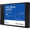 WD BLUE SSD 3D NAND WDS200T3B0A 2TB SATA/600, (R:560, W:530MB/s), 2.5"