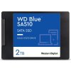 WD BLUE SSD 3D NAND WDS200T3B0A 2TB SATA/600, (R:560, W:530MB/s), 2.5"