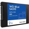 WD BLUE SSD 3D NAND WDS200T3B0A 2TB SATA/600, (R:560, W:530MB/s), 2.5"