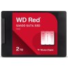 WD RED SSD 3D NAND WDS200T2R0A 2TB SATA/600, (R:560, W:530MB/s), 2.5"