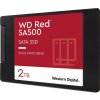 WD RED SSD 3D NAND WDS200T2R0A 2TB SATA/600, (R:560, W:530MB/s), 2.5"
