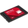 WD RED SSD 3D NAND WDS200T2R0A 2TB SATA/600, (R:560, W:530MB/s), 2.5"