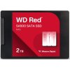 WD RED SSD 3D NAND WDS200T2R0A 2TB SATA/600, (R:560, W:530MB/s), 2.5"