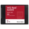 WD RED SSD 3D NAND WDS200T2R0A 2TB SATA/600, (R:560, W:530MB/s), 2.5"