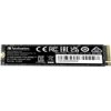 VERBATIM SSD Vi5000 Internal PCIe NVMe M.2 SSD 512GB , W2500/ R 5000 MB/s