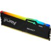 Kingston FURY Beast/DDR5/128GB/5200MHz/CL40/4x32GB/RGB/Black