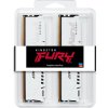 KINGSTON DIMM DDR5 32GB (Kit of 2) 5600MT/s CL40 FURY Beast Bílá XMP