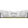 KINGSTON DIMM DDR5 16GB 6400MT/s CL32 FURY Renegade Bílá XMP
