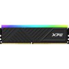 ADATA XPG DIMM DDR4 32GB (Kit of 2) 3600MHz CL18 RGB GAMMIX D35 memory, Dual Tray