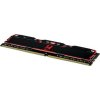 GOODRAM DIMM DDR4 16GB 3200MHz CL16, IRDM X, Černá