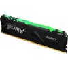 KINGSTON DIMM DDR4 32GB (Kit of 2) 3600MT/s CL18 FURY Beast RGB, XMP