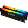 KINGSTON DIMM DDR4 64GB (Kit of 2) 3200MT/s CL16 FURY Beast RGB, XMP