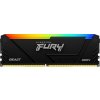 KINGSTON DIMM DDR4 64GB (Kit of 2) 3600MT/s CL18 FURY Beast RGB, XMP